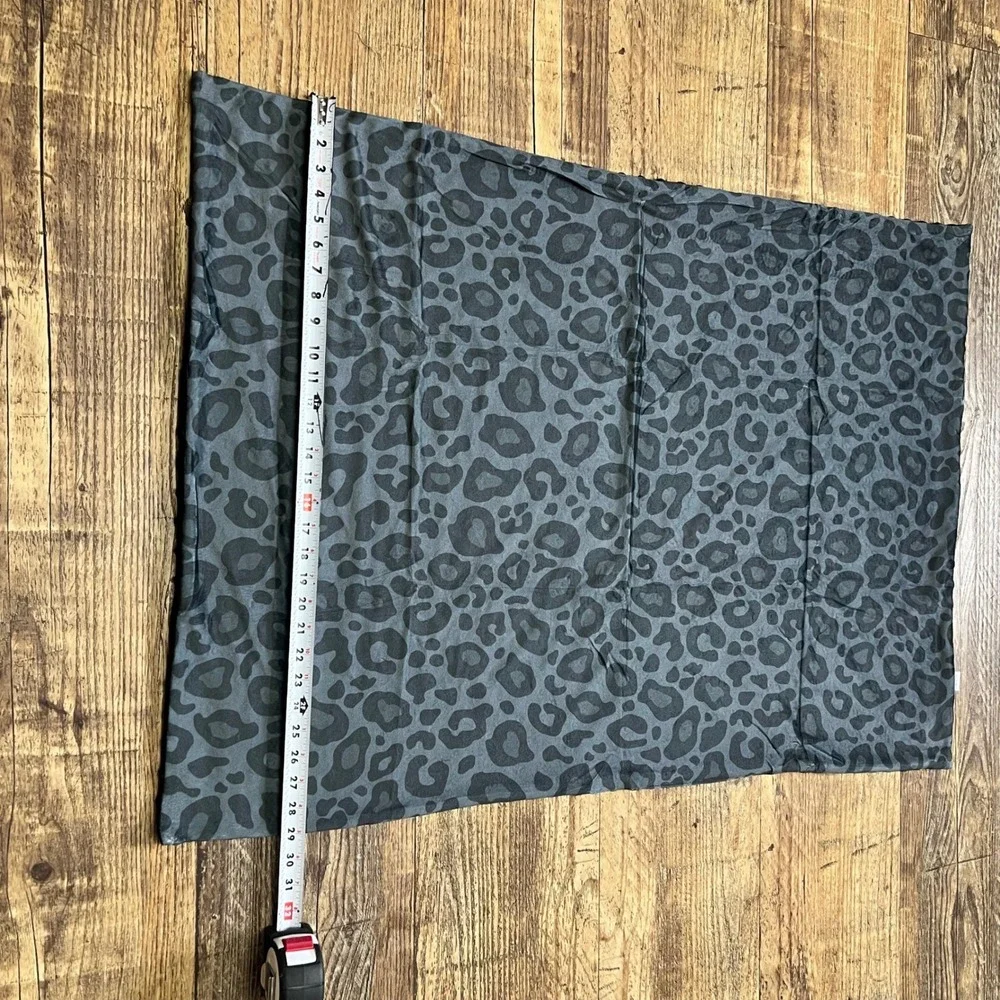 Rustic Rooster Blanket Charcoal Leopard Print Black Minky Dot 40